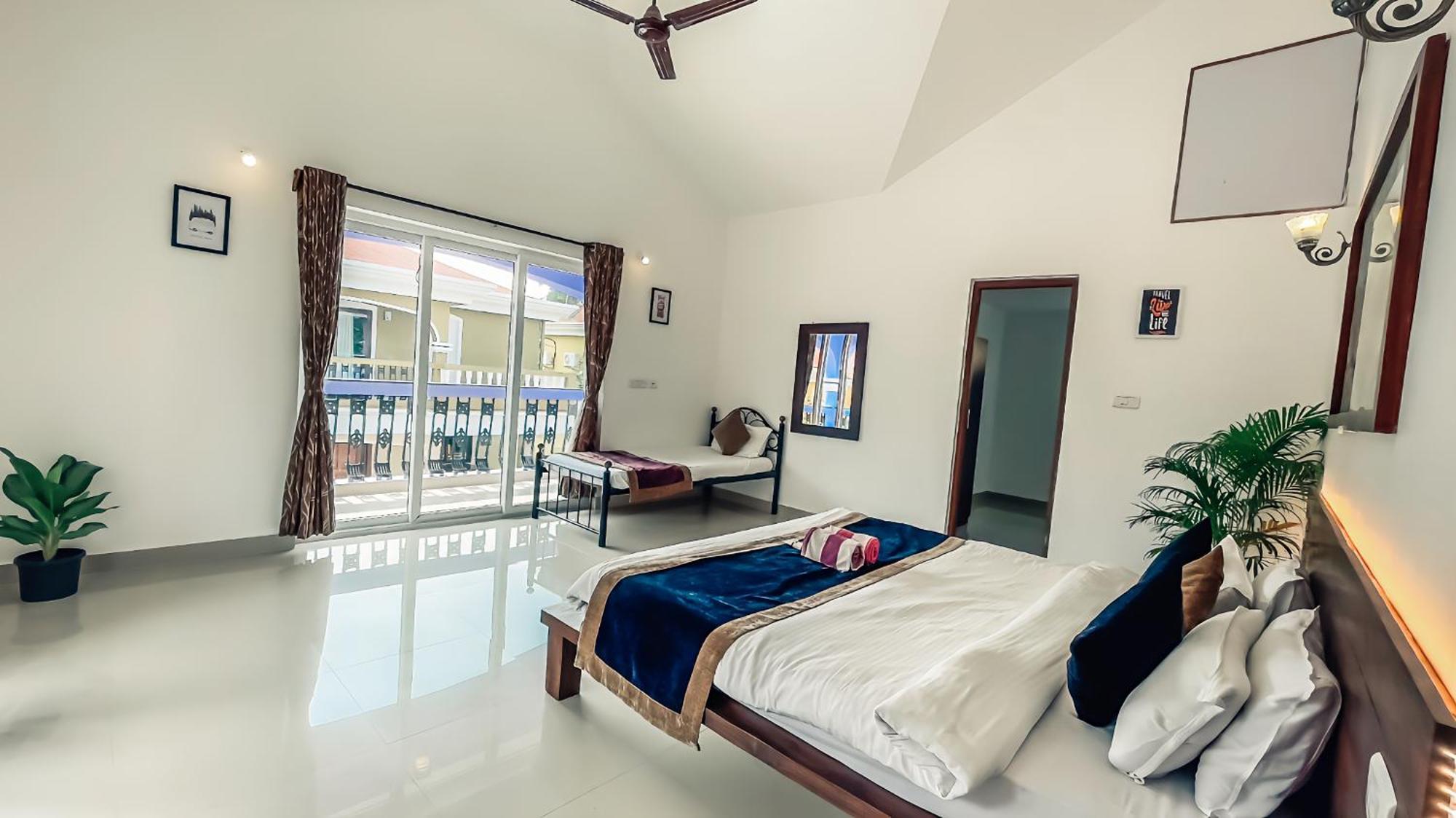 Calvin'S 3 Bdr Villa Benaulim Ngoại thất bức ảnh