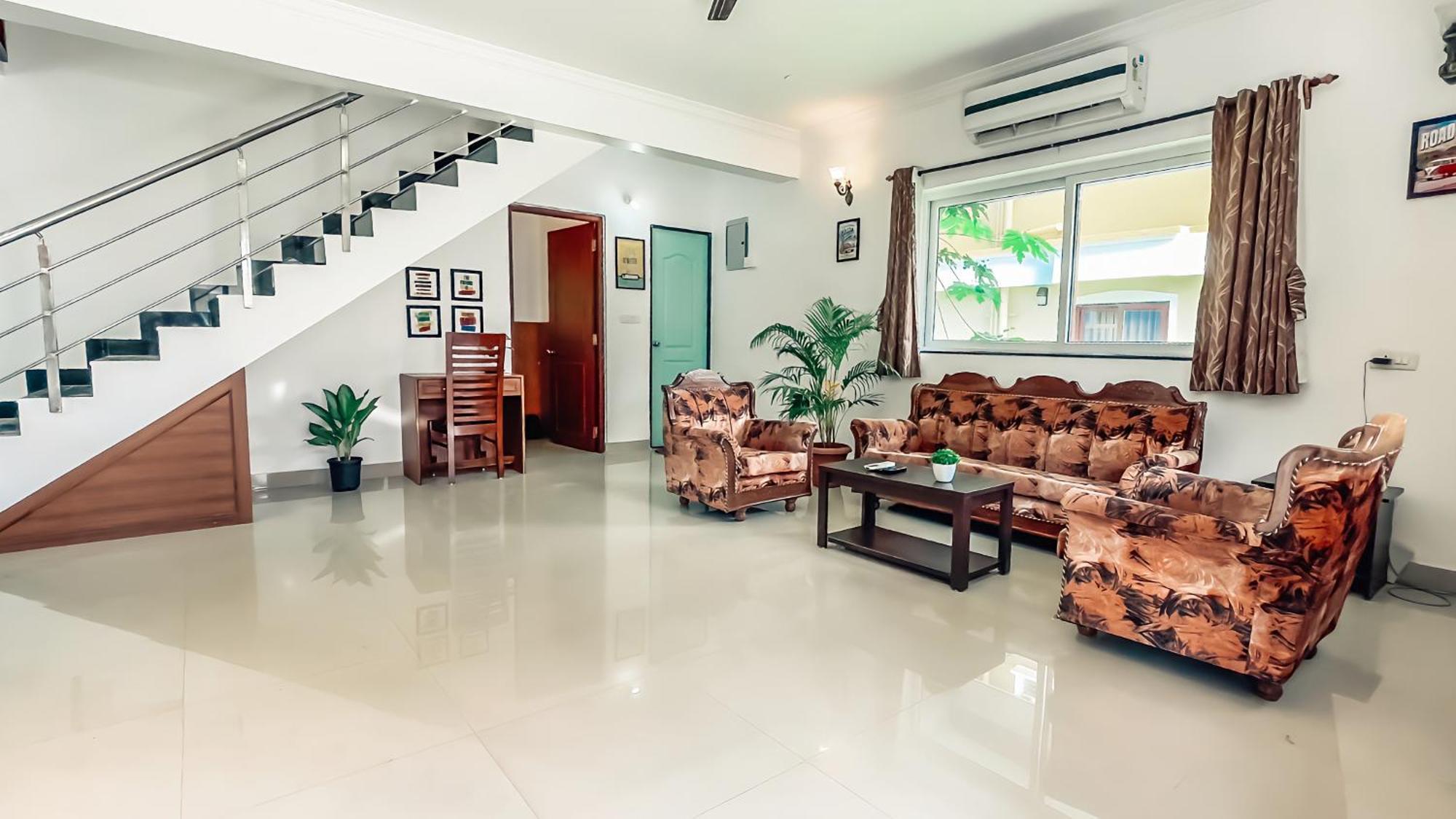 Calvin'S 3 Bdr Villa Benaulim Ngoại thất bức ảnh