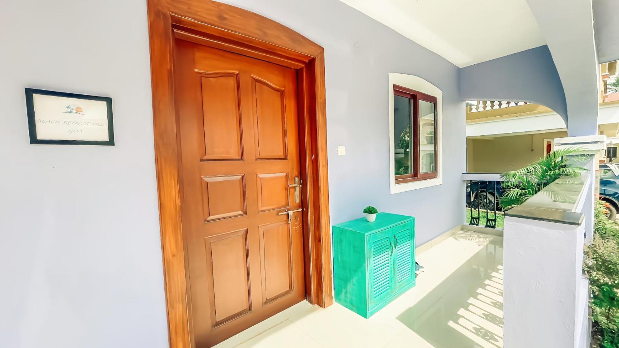 Calvin'S 3 Bdr Villa Benaulim Ngoại thất bức ảnh