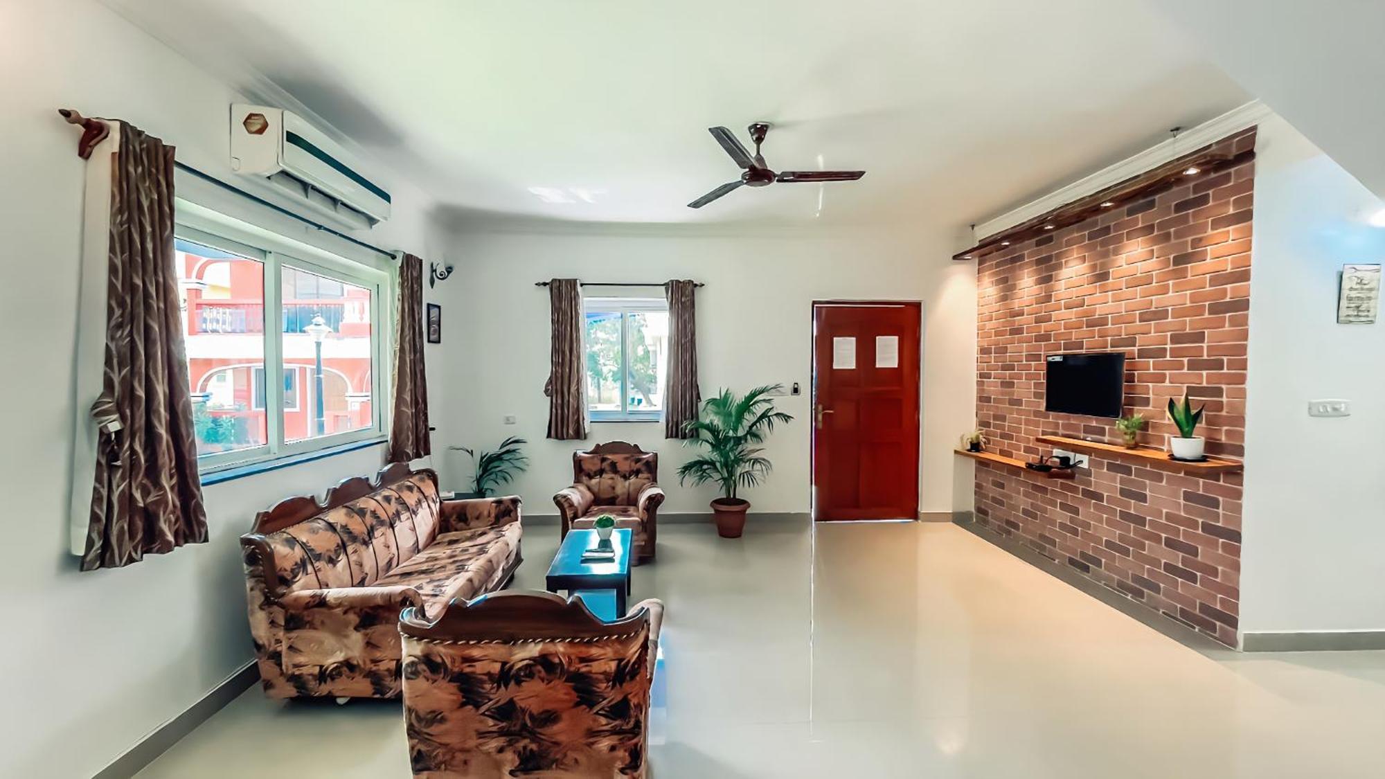 Calvin'S 3 Bdr Villa Benaulim Ngoại thất bức ảnh
