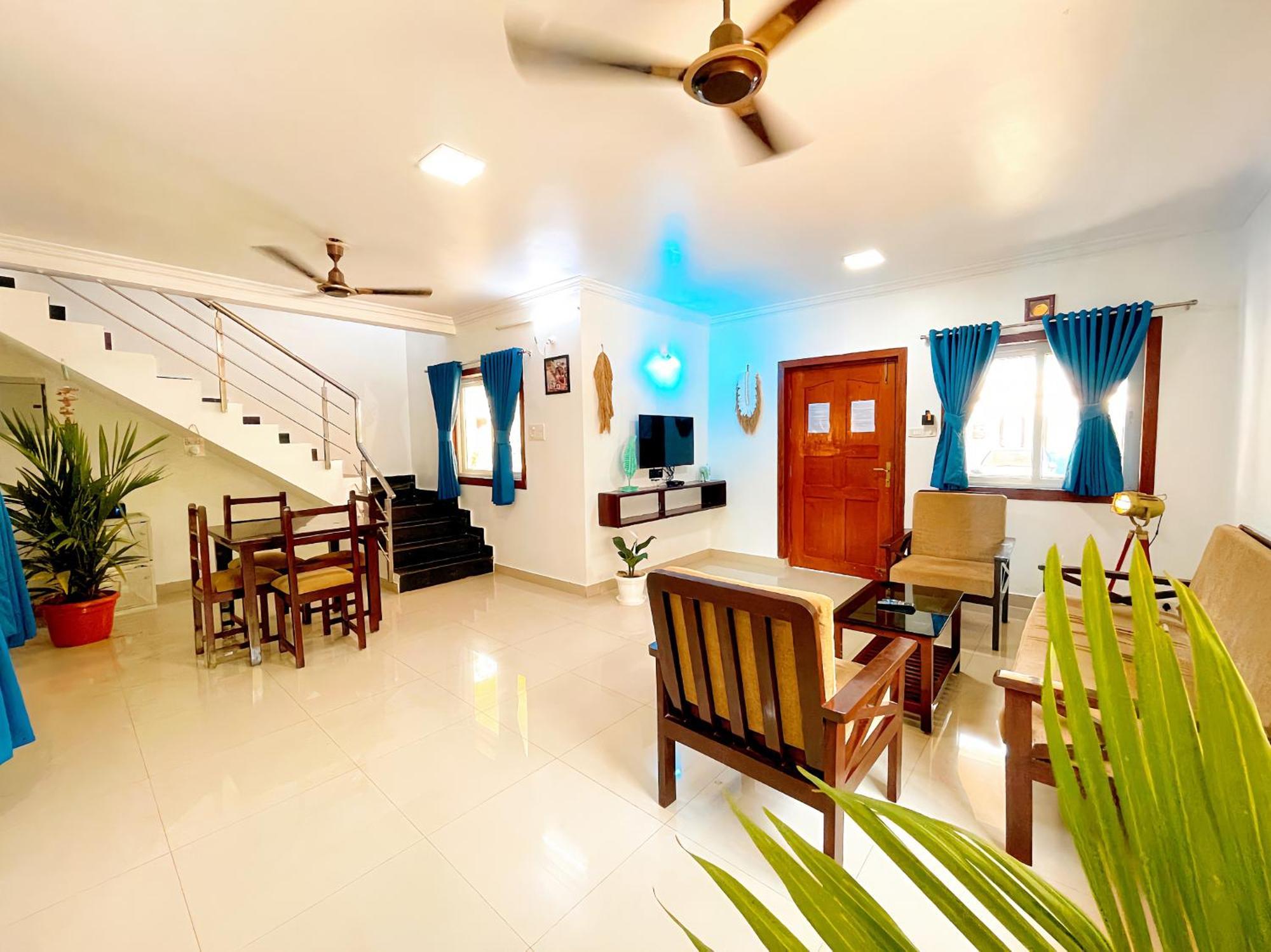 Calvin'S 3 Bdr Villa Benaulim Ngoại thất bức ảnh
