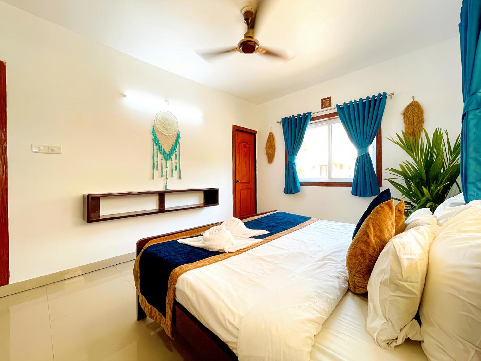 Calvin'S 3 Bdr Villa Benaulim Ngoại thất bức ảnh