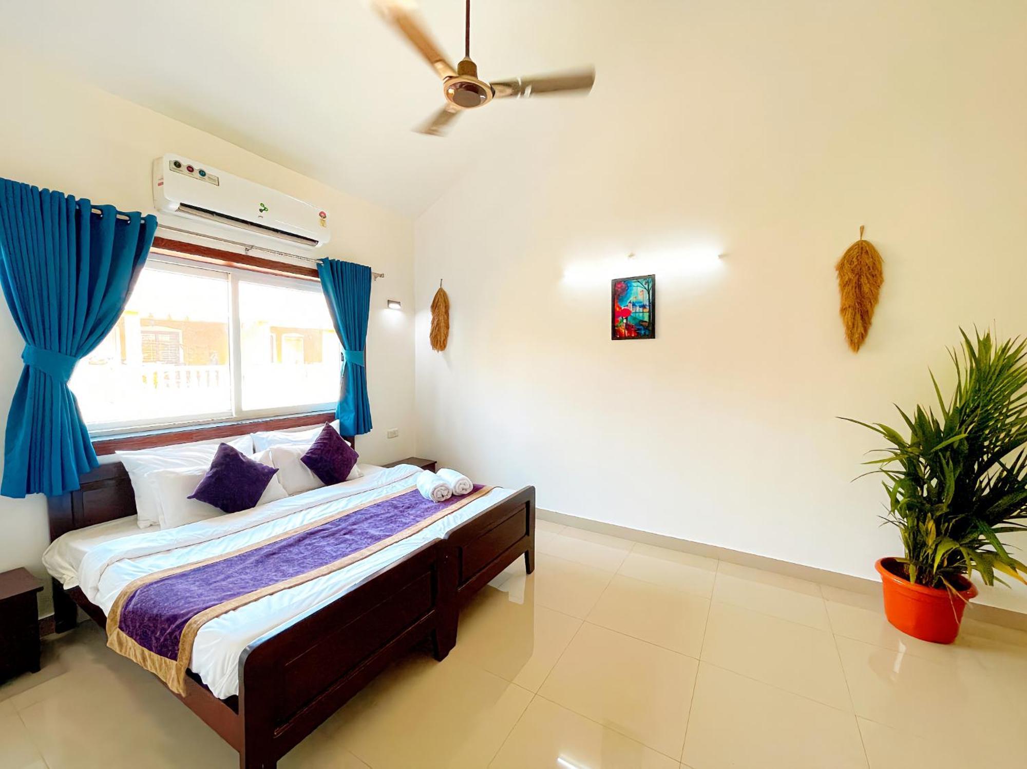 Calvin'S 3 Bdr Villa Benaulim Ngoại thất bức ảnh