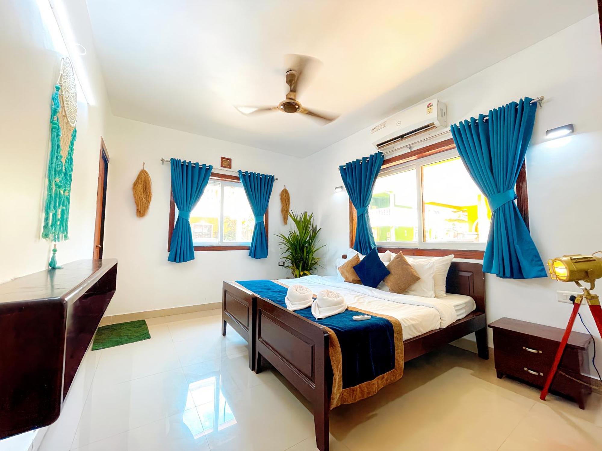 Calvin'S 3 Bdr Villa Benaulim Ngoại thất bức ảnh