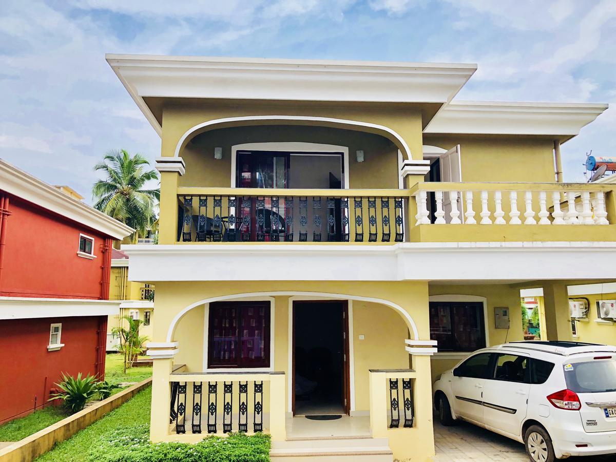 Calvin'S 3 Bdr Villa Benaulim Ngoại thất bức ảnh