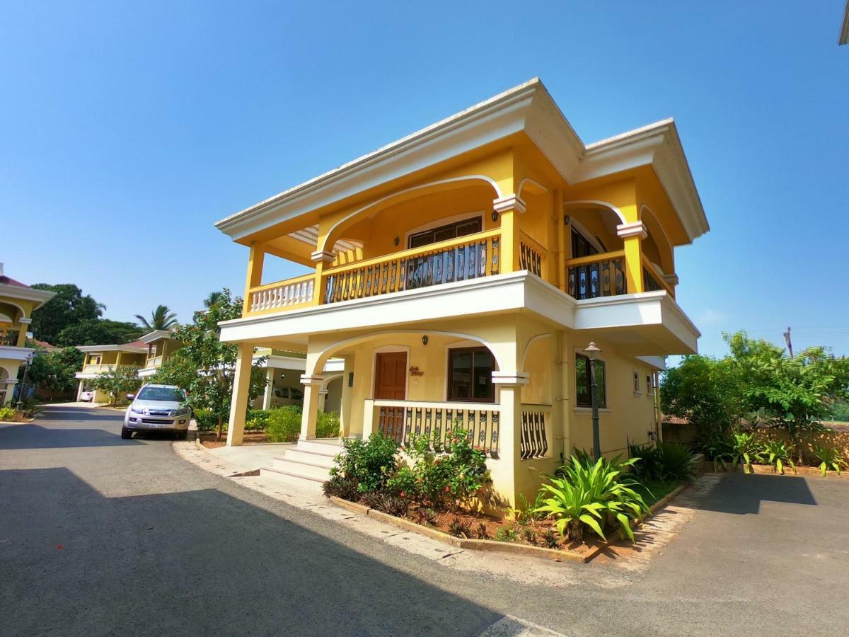 Calvin'S 3 Bdr Villa Benaulim Ngoại thất bức ảnh
